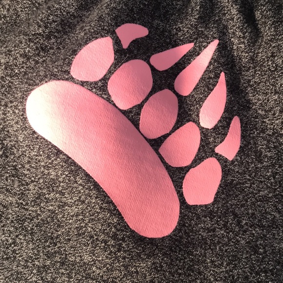 Kids Muskoka Bearwear Paw Print Sweatpants - Picture 3 of 5